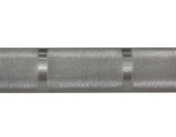 Olympic bar dual knurling markings