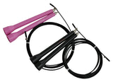 dual bearing speed jump rope