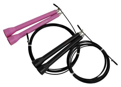 dual bearing speed jump rope