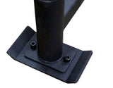 replacement skis - weighted push sled