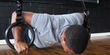 Gym ring push ups