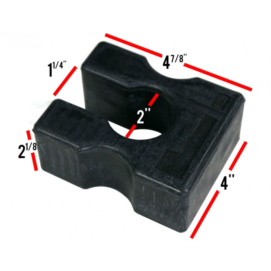 CFF 2.5 LB & 5 LB. WEIGHT STACK ADAPTER PLATES