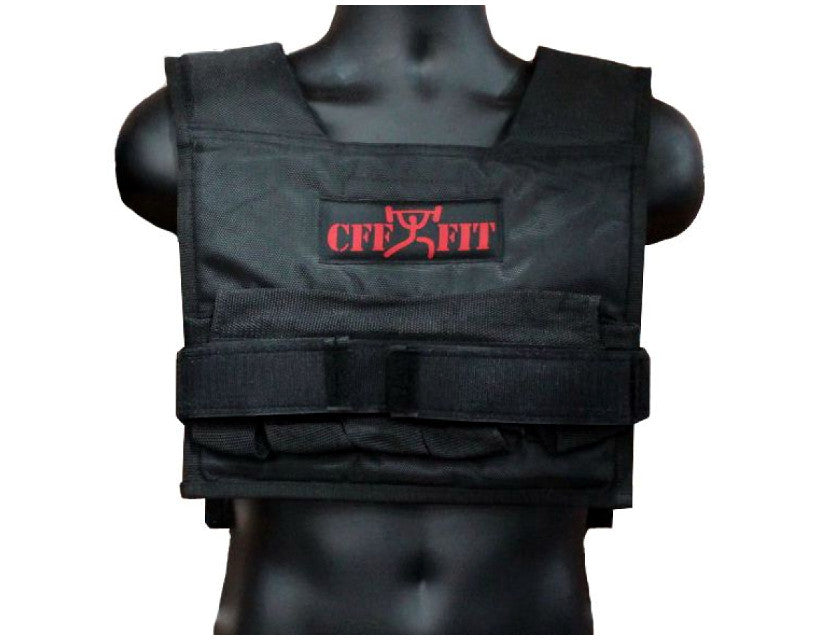 CFF Performance Series Weighted Vest - 22 LB or 44 LB