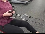 Seated Back Row Cable Attachment