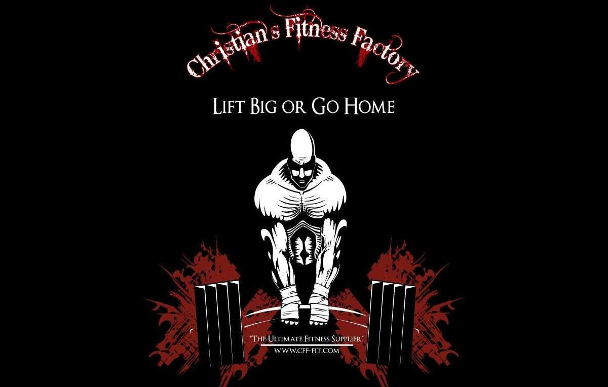 CFF LIFT BIG OR GO HOME BANNER