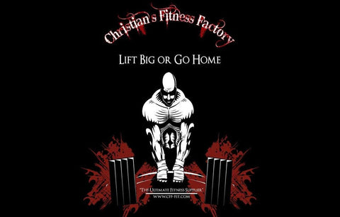 LIFT BIG OR GO HOME