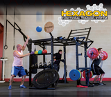 BODY SOLID HEX SYSTEM BALL THROW - SR-BT