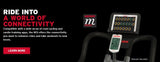 Keiser bike tablet rack