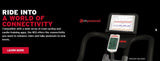 keiser media tablet rack indoor cycling