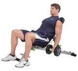 hoist_Freeweights-Exercise-HF-4145-Folding-Multi-Bench-Bicep-Curl-Start