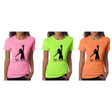 womens kettlebell t-shirt