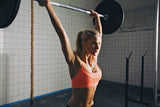 olympic_bar_Keystone Bar_20kg_olympic_needle_bearing_training_bar_female_overhead_squat