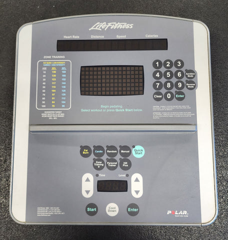 life_fitness_95xi_replacement_console_AK62-00145-0000
