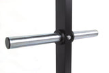 vertical bumper plate storage rack plate horns