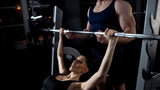 olympic_bar_Keystone Bar_20kg_olympic_needle_bearing_training_bar_female_Bench_press