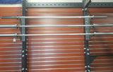 CFF WALL MOUNTED OLYMPIC 3 BAR STORAGE RACK